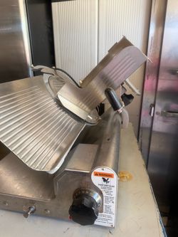 Globe Commercial meat Slicer