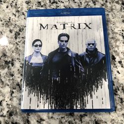 Matrix Bluray