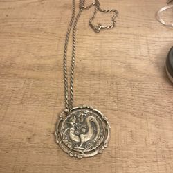 20”  925 men’s chain with charm