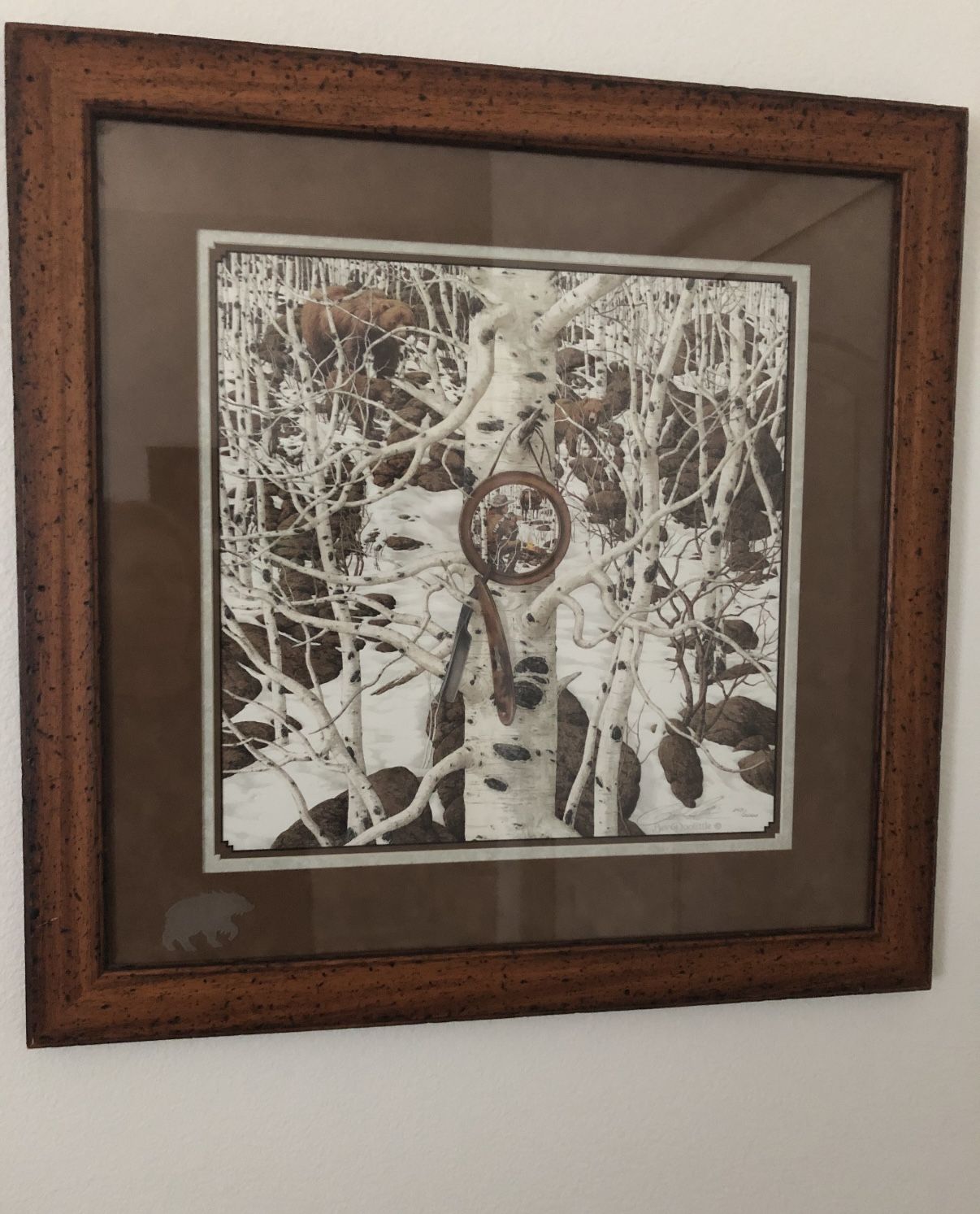 Bev Doolittle Three More For Breakfast Bears