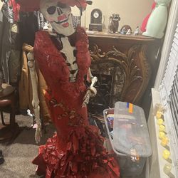 Life Size Paper Mache Katrina’s  