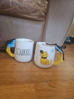 Rae Dunn Up Mug