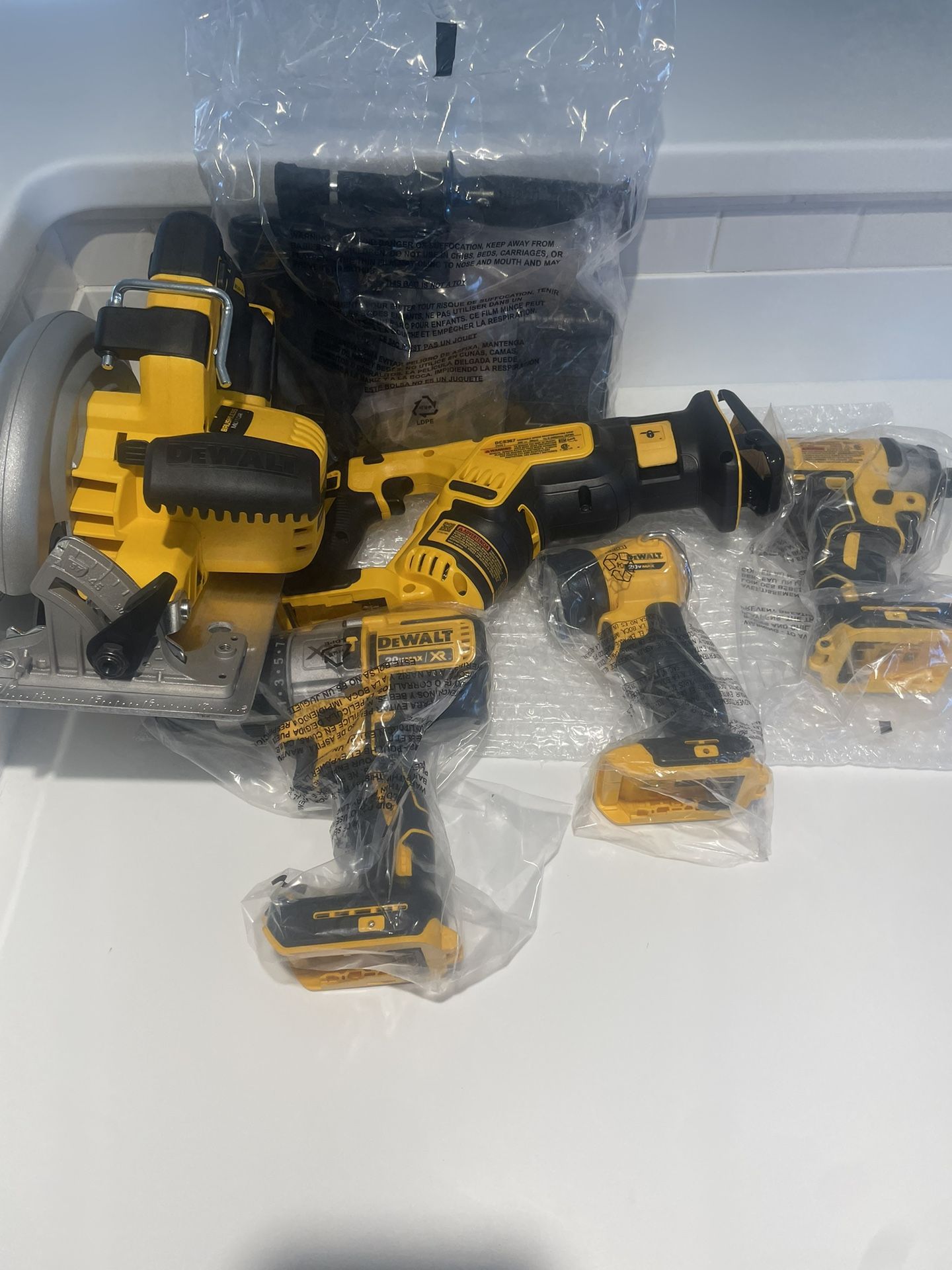 Dewalt Xr 20v Power Tools
