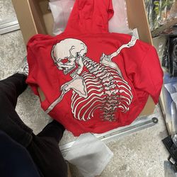 Godspeed Ride Or Die Hoodie Red