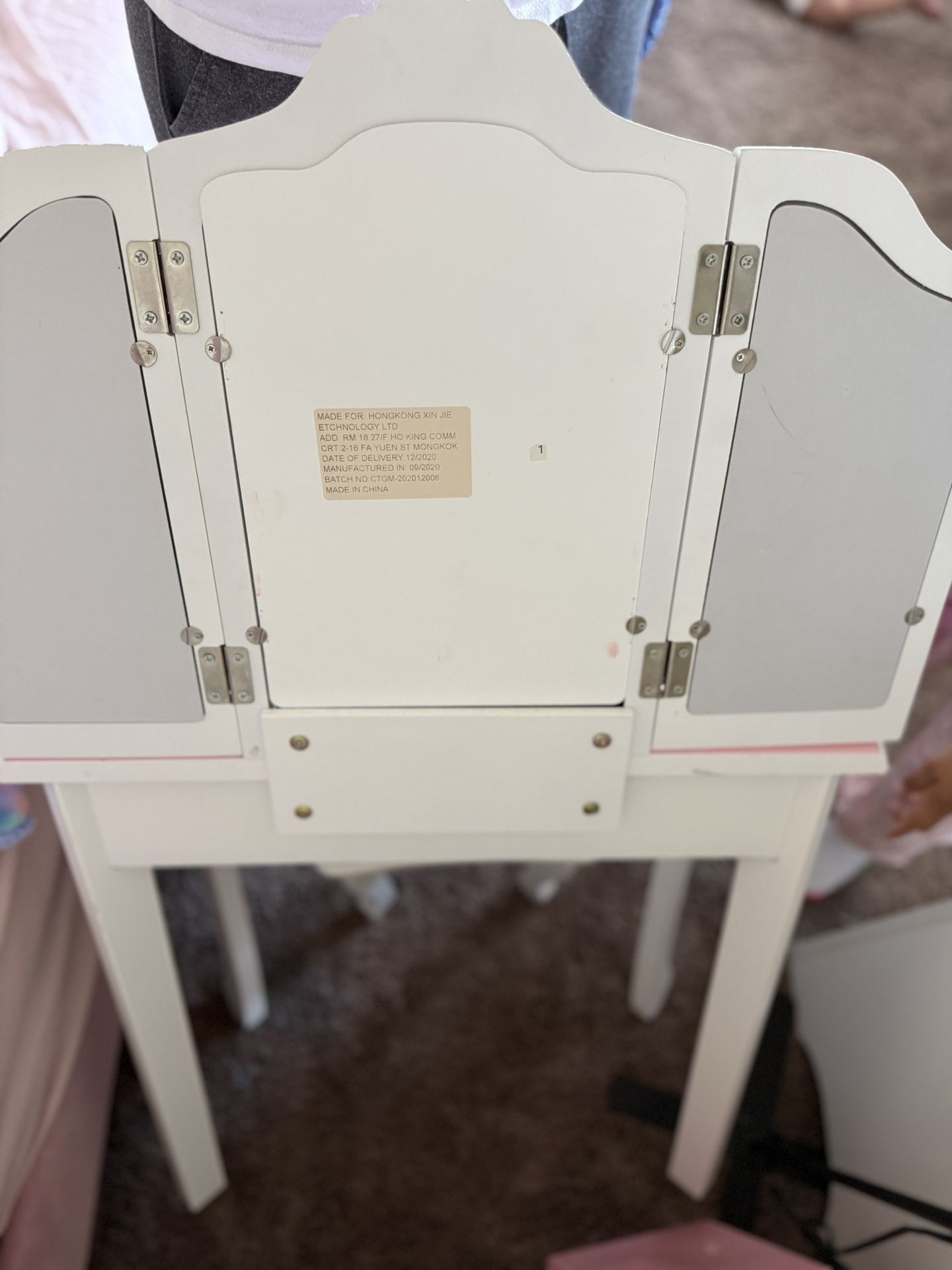 Makeup Table + Chair