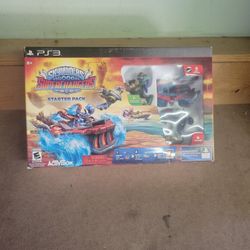 Ps3 Skylanders Supercjargers Starter Pack. **rare  And New***