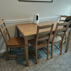 Ikea Table And Chairs 