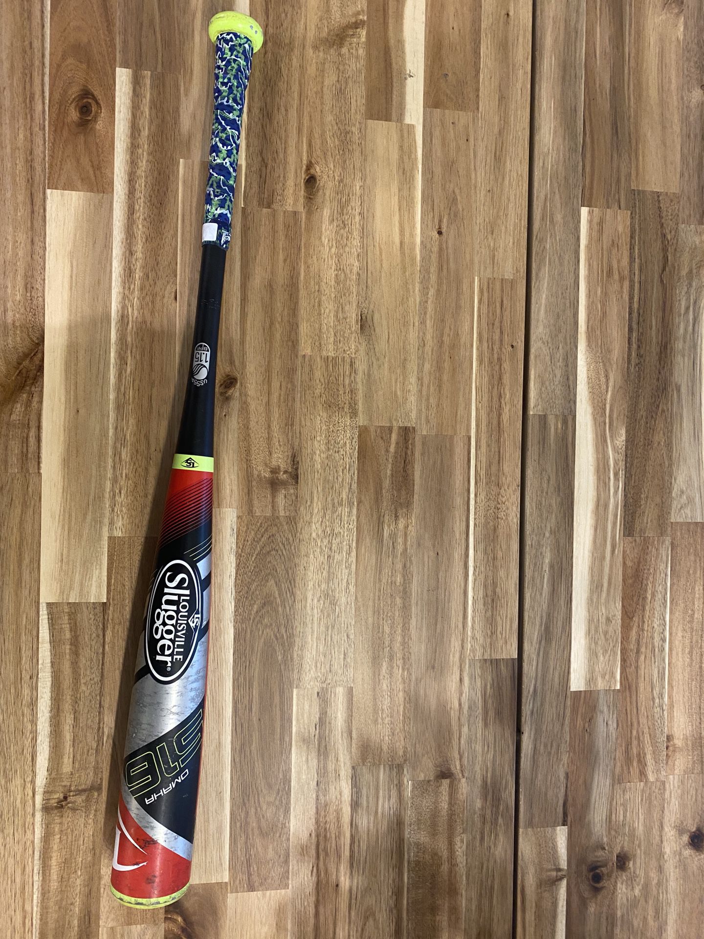 Louisville Omaha 516 Baseball Bat 