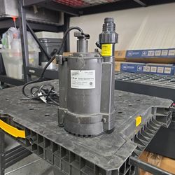 Submersible Pump