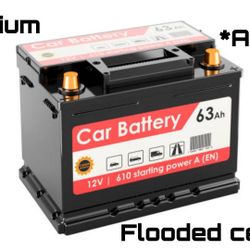 Car/Truck Batteries 