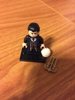 Lego Harry Potter fantastic beasts percival graves minifigure