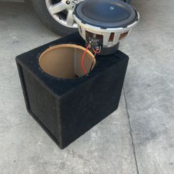 JL Audio W6 12