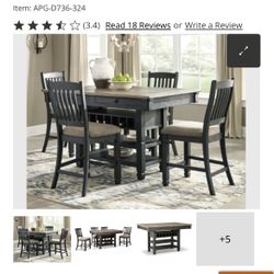 Ashley Furniture Dining Room Set