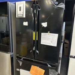 GE 3 Door Refrigerator ( Take It Home In Payments/ Llevalo A Casa En Pagos)