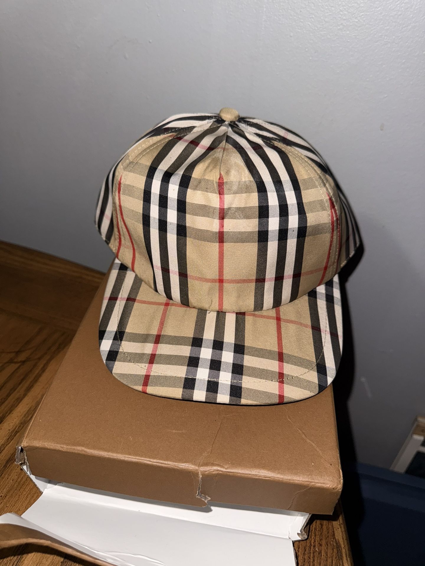 Burberry Cap Men’s
