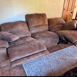 Brown Sofa