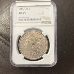 1880 O $1 Morgan