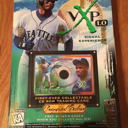 Ken Griffey Jr.  VXP 1.0  Sealed Box 