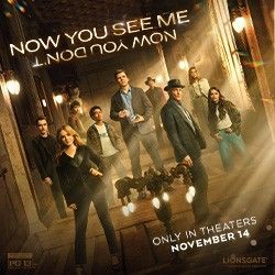Now You See Me Now You Don't (3) 10$ Tickets