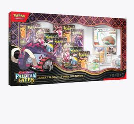 Pokémon Paldean Fates Great Tusk Box