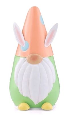 Scentsy Easter Bunny Gnome Warmer Brand New