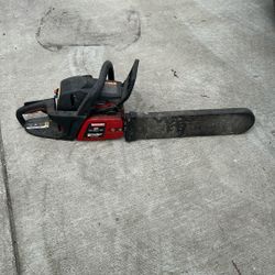 Craftsman Chainsaw 