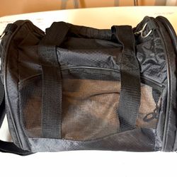 Petmate Soft-Sided Kennel Cab Small Pet Carrier Two Easy-Open Doors 3 Stylish