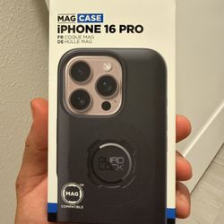 Quad lock For iPhone 16 Pro 