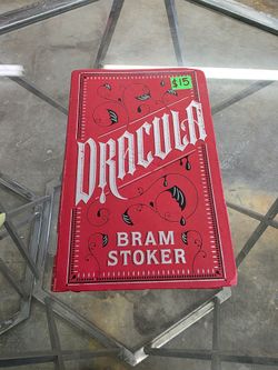 Dracula book, $15