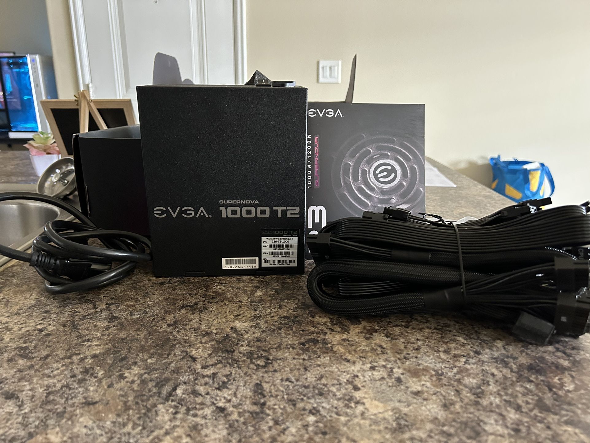 EVGA 1000 Watt SuperNOVA T2 Titanium Rated