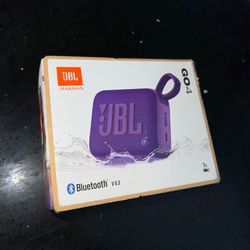 JBL GO 4 Portable Speaker {NEW}