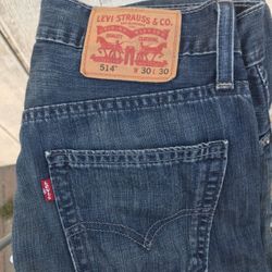 Levi Men Jean size 30W x 30L