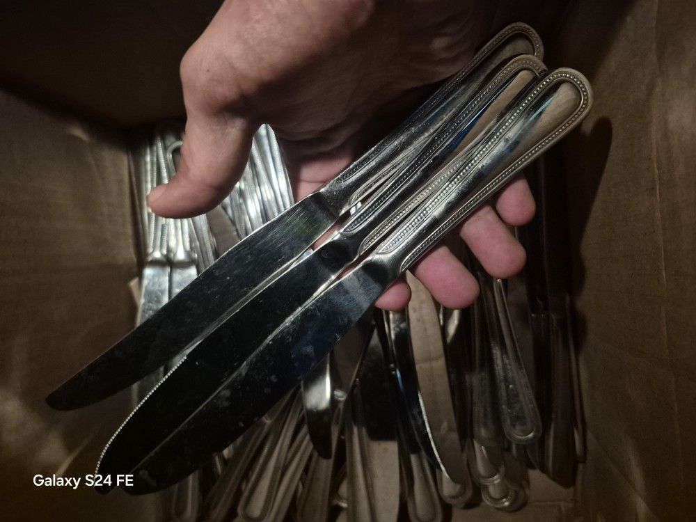 STAINLESS STEEL FORKS