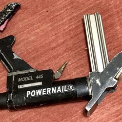 POWERNAIL FLOORING NAILER 16 GAUGE MODEL 445