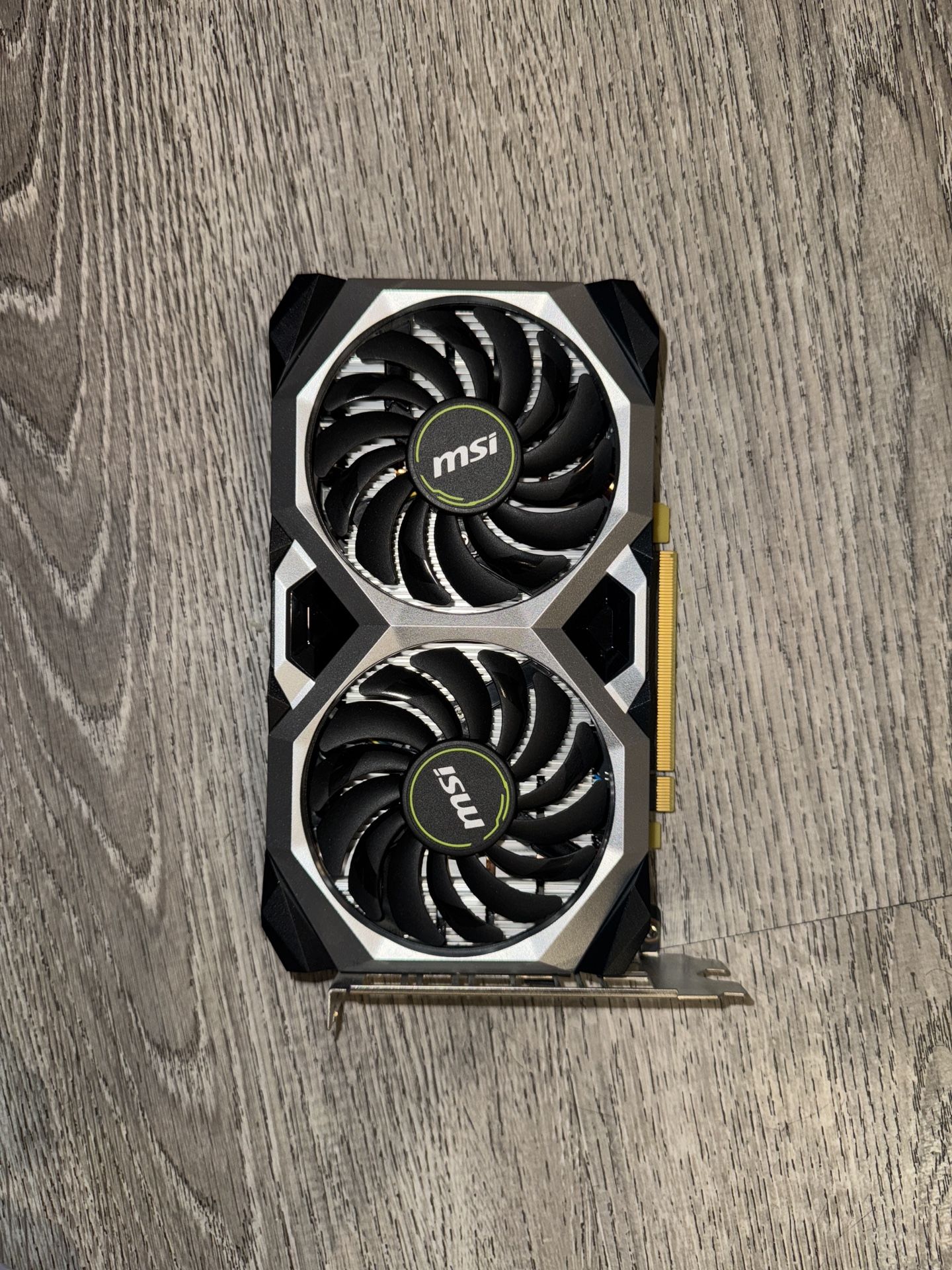 MSI GeForce RTX 2060 Ventus 6GB Gaming Graphics Card (GPU)