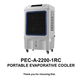 Evaporated Cooler & Fan