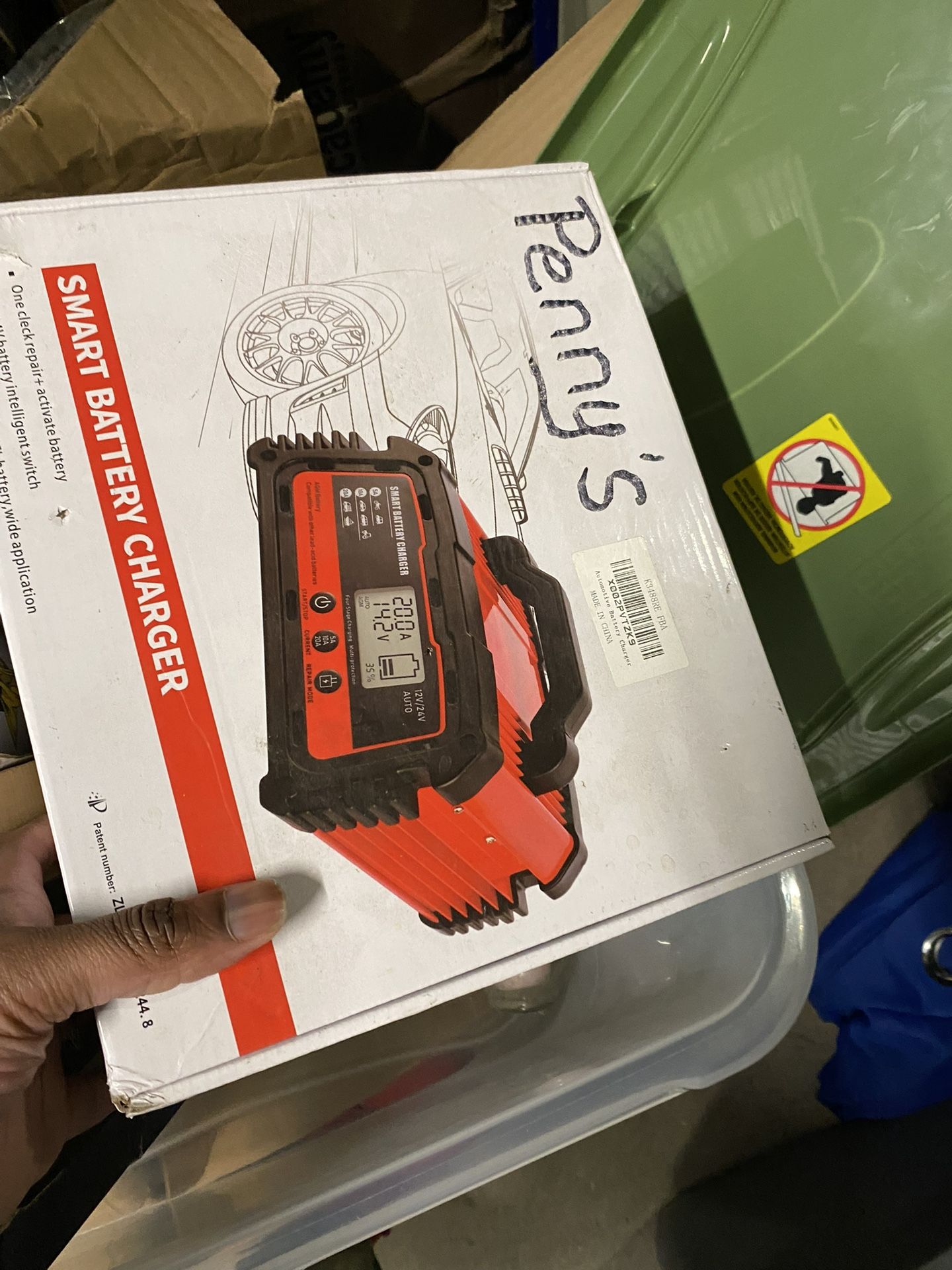 smart battery charger