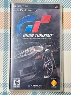Gran Turismo The Real Driving Simulator Sony PSP Racing Game Tested N892