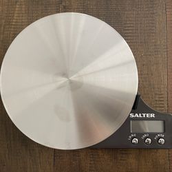 Salter Stainless Steel Kitchen Scale