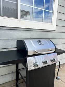 Blue rhino 3 burner grill