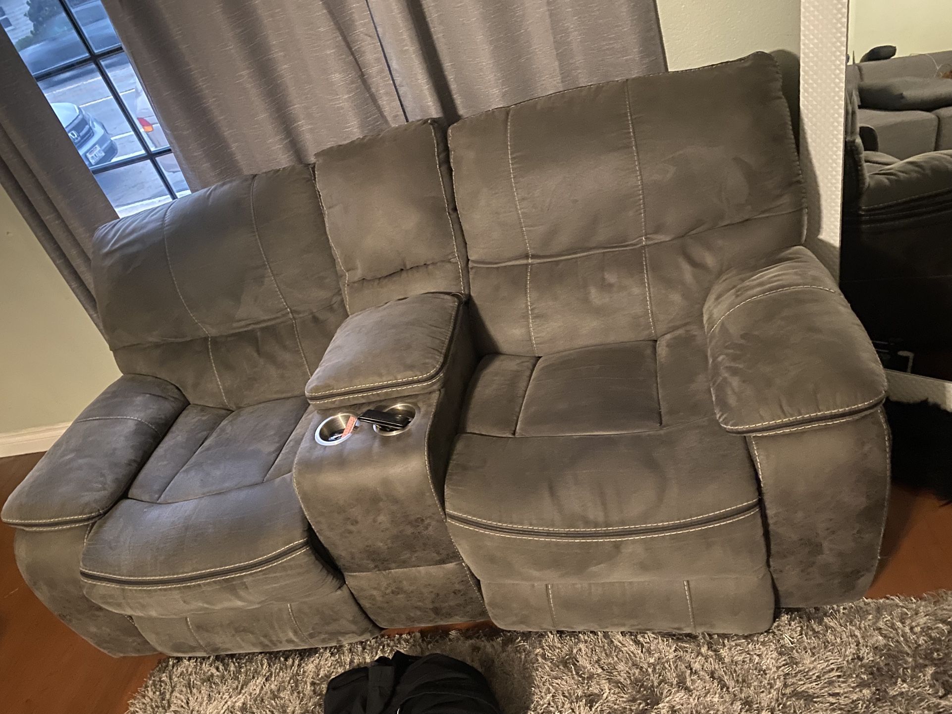 Recliner Sofa