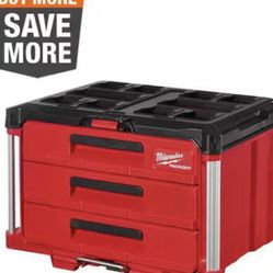 Two Milwaukee Pack Out , Boxes  