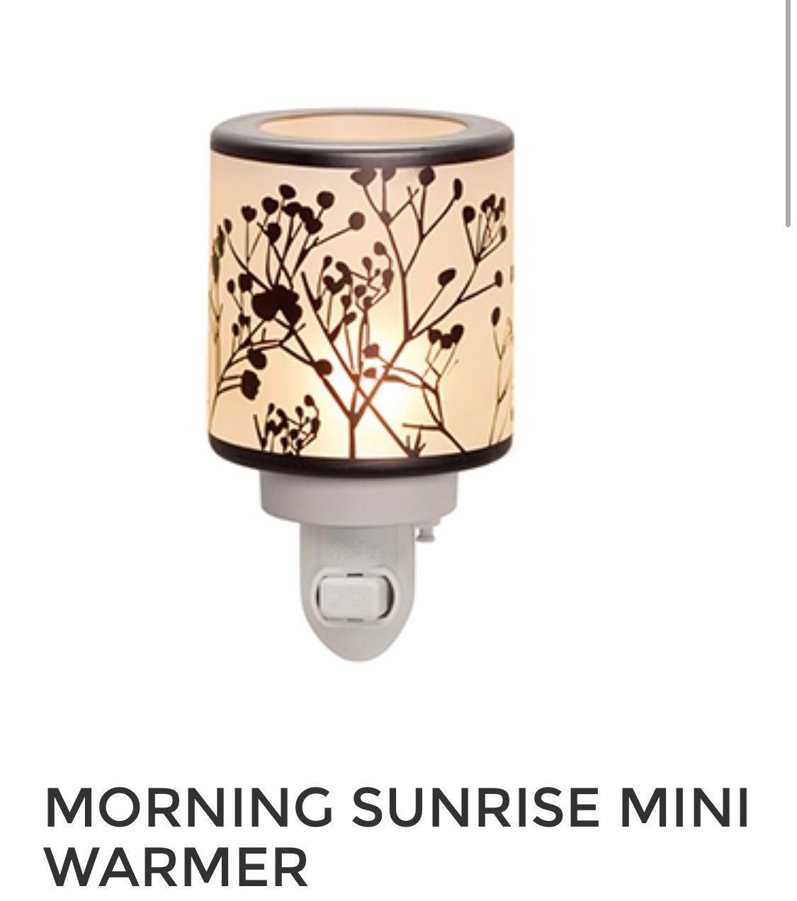 Authentic Mini Scentsy Warmer