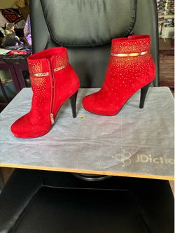 Atalina Red shoes