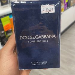 Brand New Dolce & Gabana Pour Homme 100ml Colongne - Perfume Para Hombre - Cologne 