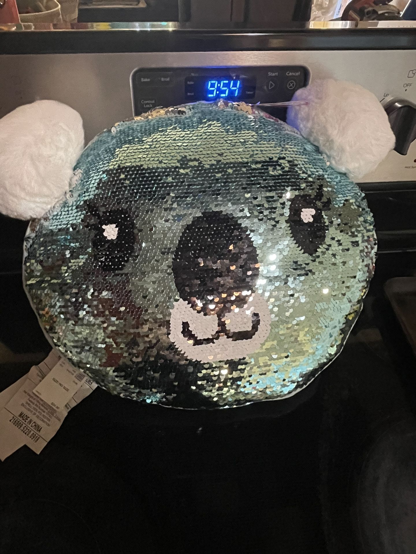 New Panda Pillow From Justice