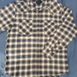 Pendleton Flannel Size M