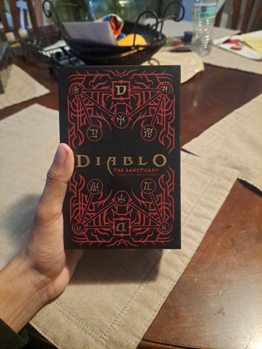 Diablo The Sanctuary Tarot Cards