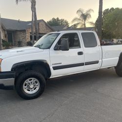 2006 Chevy Silverado 25000
