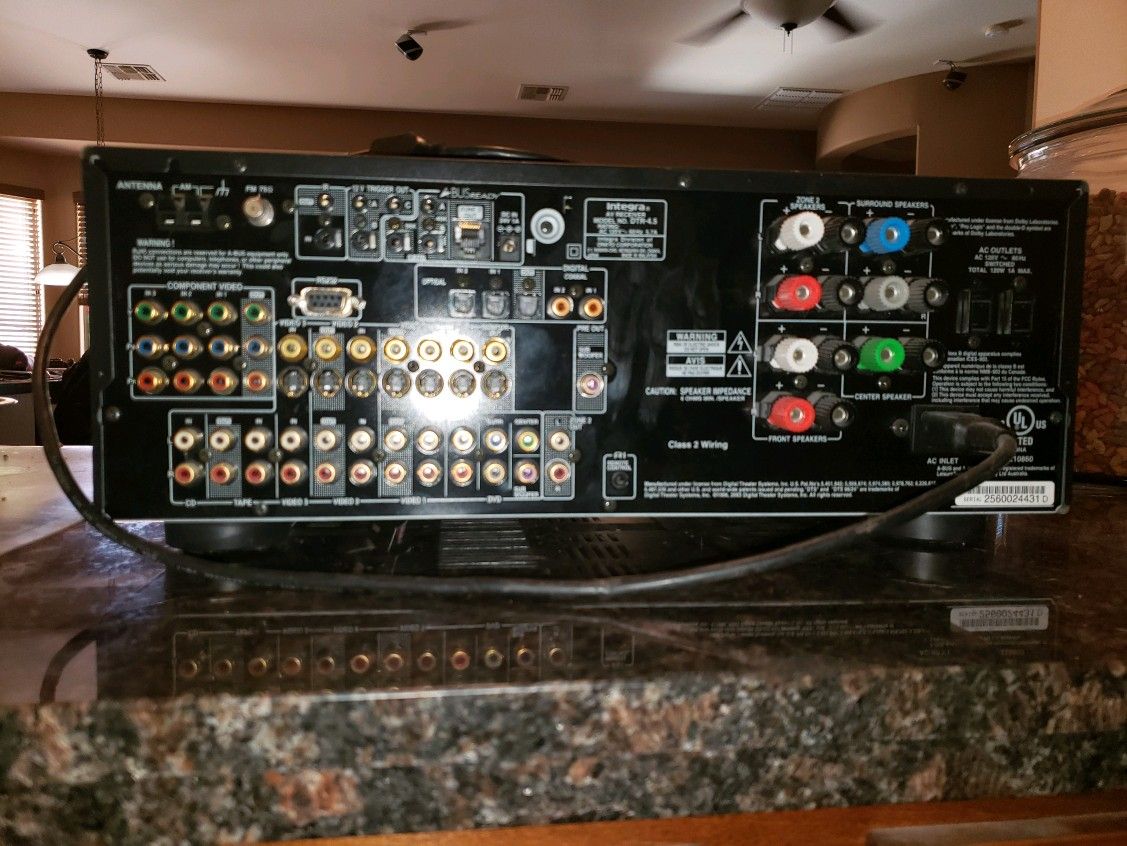 Onkyo Integra M# DTR  - 4.5 AV Receiver